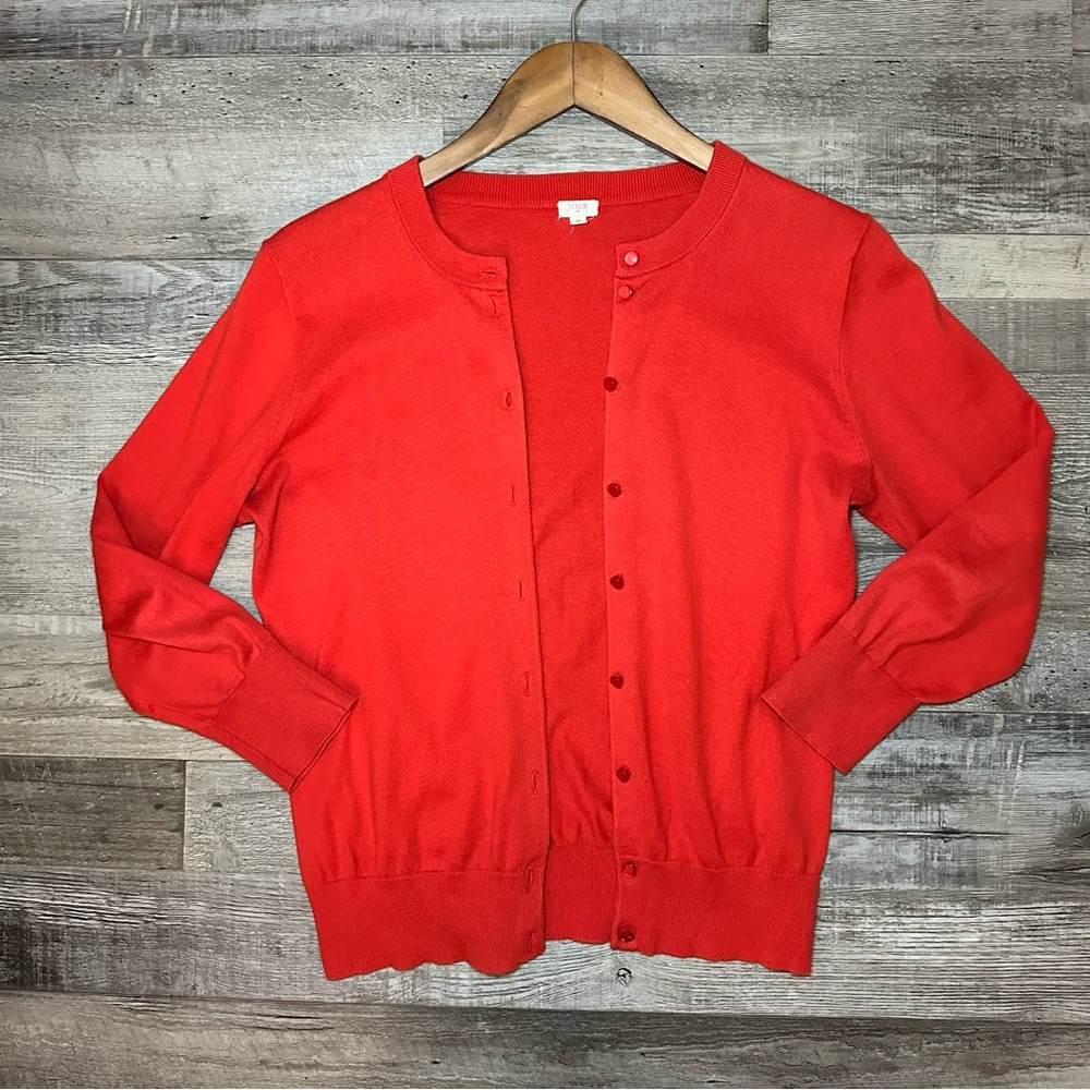 J.Crew Cardigan Sweater